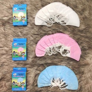 HỘP 10 CHIẾC KHẨU TRANG 5D MASK TRẺ EM