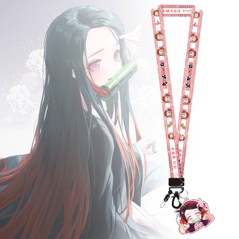 Móc Khóa Gắn Điện Thoại Hình Nhân Vật Anime Xinh Xắn