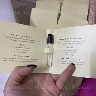 Vial nước hoa jo malone 1.5ml chính hãng