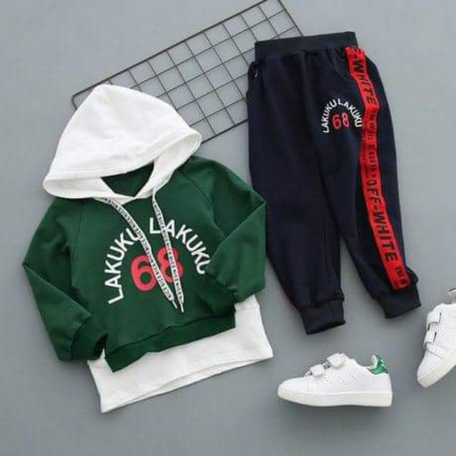 Combo 9 bộ thu đông cho bé