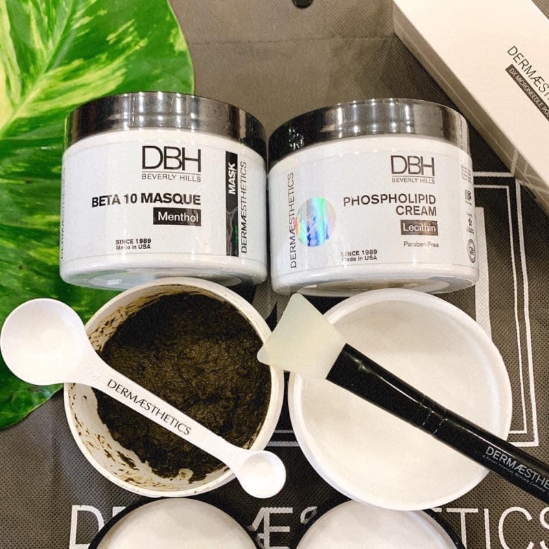 Peel da trẻ hoá tái sinh DBH BETA 10 PEEL MASK - Chính hãng