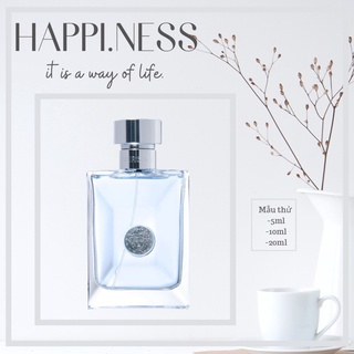 Nước hoa 🌟 nước hoa 𝐕𝐄𝐑𝐒𝐀𝐂𝐄 pour homme test 5ml/10ml/20ml