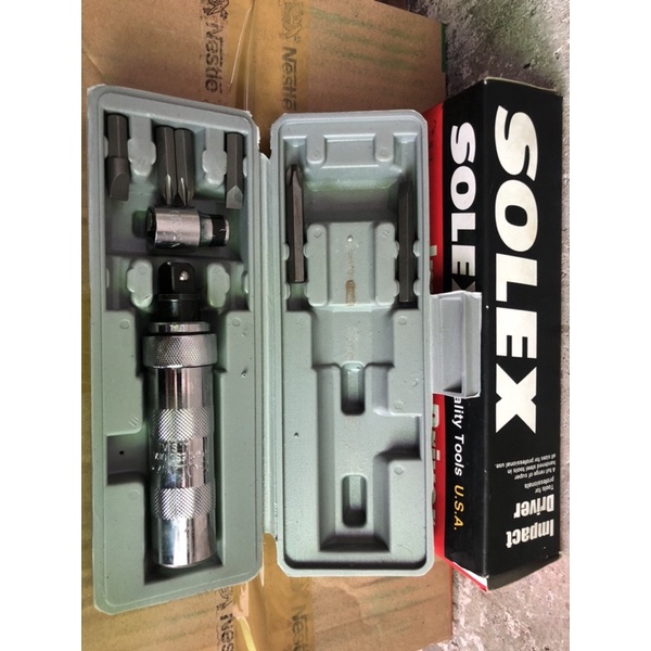 Bộ Tua Vít Đóng Tự Động - SOLEX