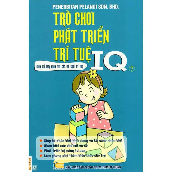 Sách - Trò Chơi Phát Triển Trí Tuệ IQ - Quyển 7