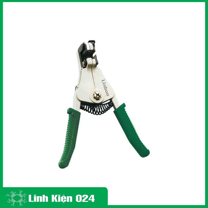 Kìm tuốt dây điện Linbon LB506 thép hợp kim cao cấp