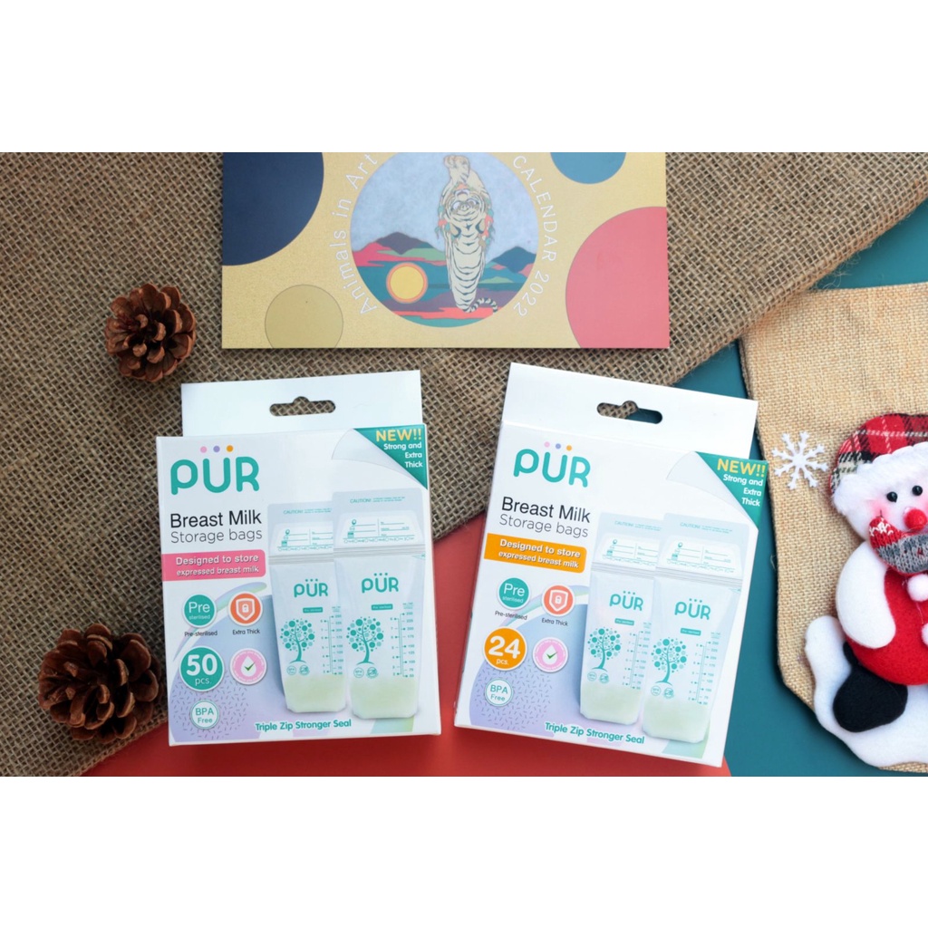 Túi trữ sữa Pur hộp 50 túi