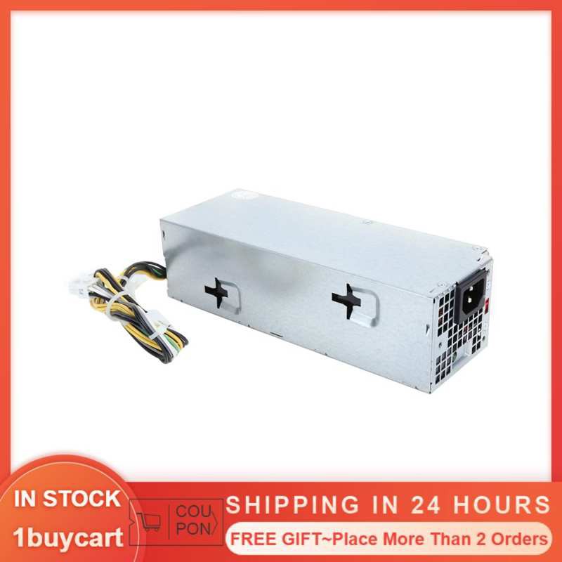 1buycart 6pin + 4pin Desktop Power Supply 240w Fit For Dell Vostro 3667 3668 3669 3250 3268sf L240Es 00