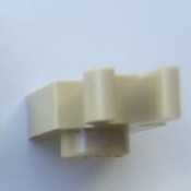 LEGO Miếng 1x1 Vàng Cát Với Vòng Kẹp ID 6029889 / 60897