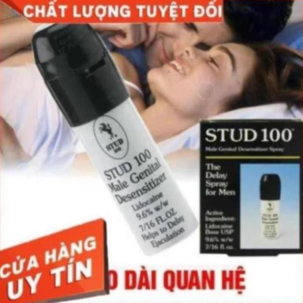 stud 100 chai xịt lạnh kéo dài thời gian