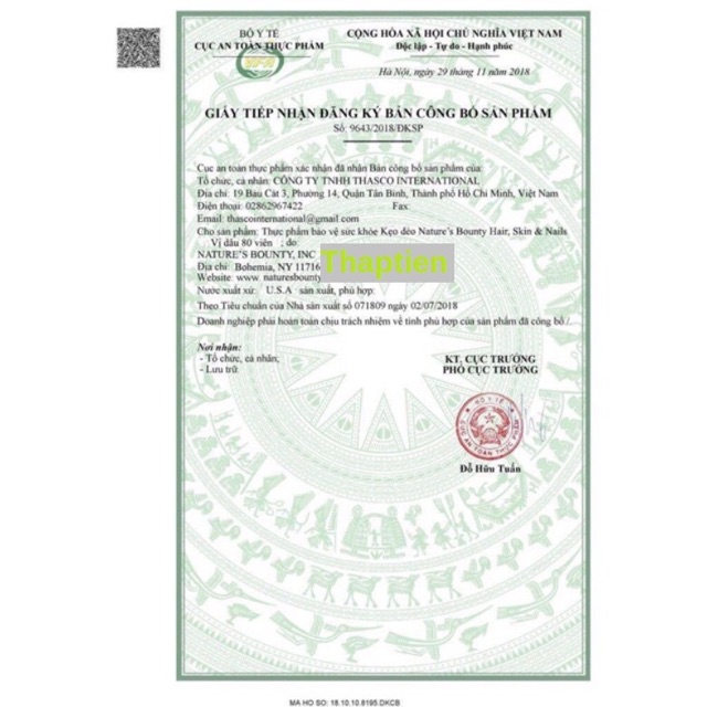 [HÀNG SẴN] Kẹo giúp đẹp da, mọc tóc, chắc móng Nature's Bounty Hair, Skin & Nails Gummies with Biotin | BigBuy360 - bigbuy360.vn