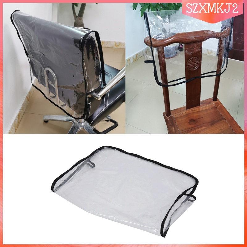 Tấm Phủ Nhựa Chống Thấm Nước Cho Ghế Cắt Tóc 48x43cm szxmkj2