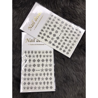 stich dán móng hoa tuyết ( làm móng , nail box )