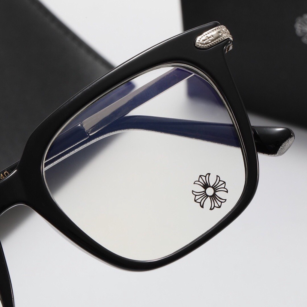 Mắt kính cận có tròng thay thế được unisex CHROME HEARTS