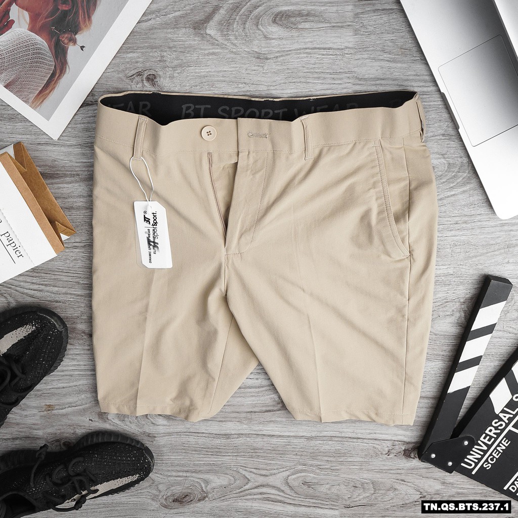 Quần short golf nam sang trọng, vải xi nhật cao cấp, form chuẩn 4561