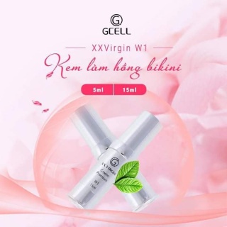 Kem Làm Hồng Nhũ Hoa, Hồng bikini  Gcell XXVirgin W 5ml