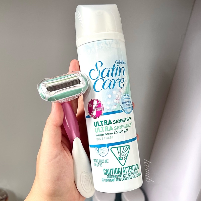 KEM CẠO SATIN CARE ULTRA SENSITIVE