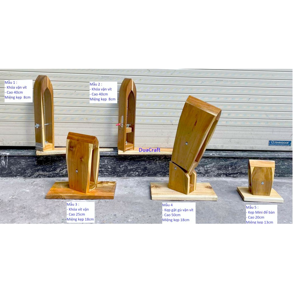 Kẹp khâu mini để bàn