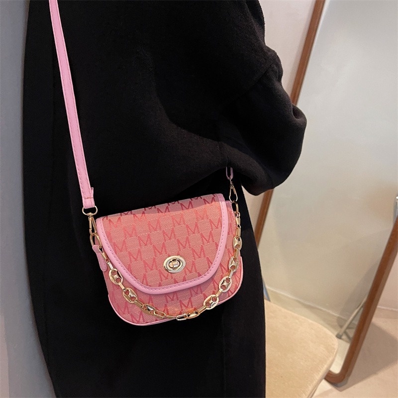 Túi Xách Đeo Vai Phối Dây Xích NB00419 Thời Trang Mùa Hè 2022