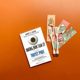 bookmark xinh xắn - Những đòn tâm lý trong thuyết phục - FREESHIP XTRA