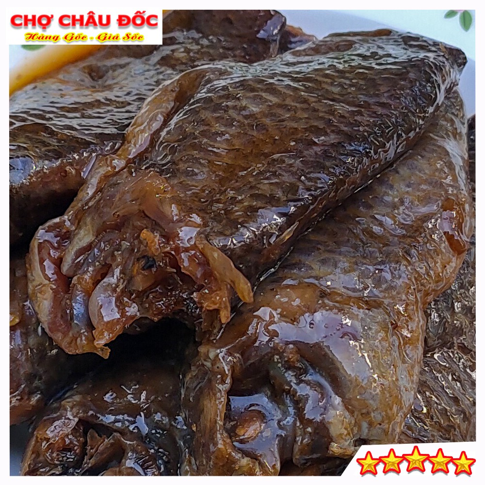 500gr Mắm Cá Rô Châu Đốc Loại Đặc Biệt Thơm Ngon Không Quá Mặn