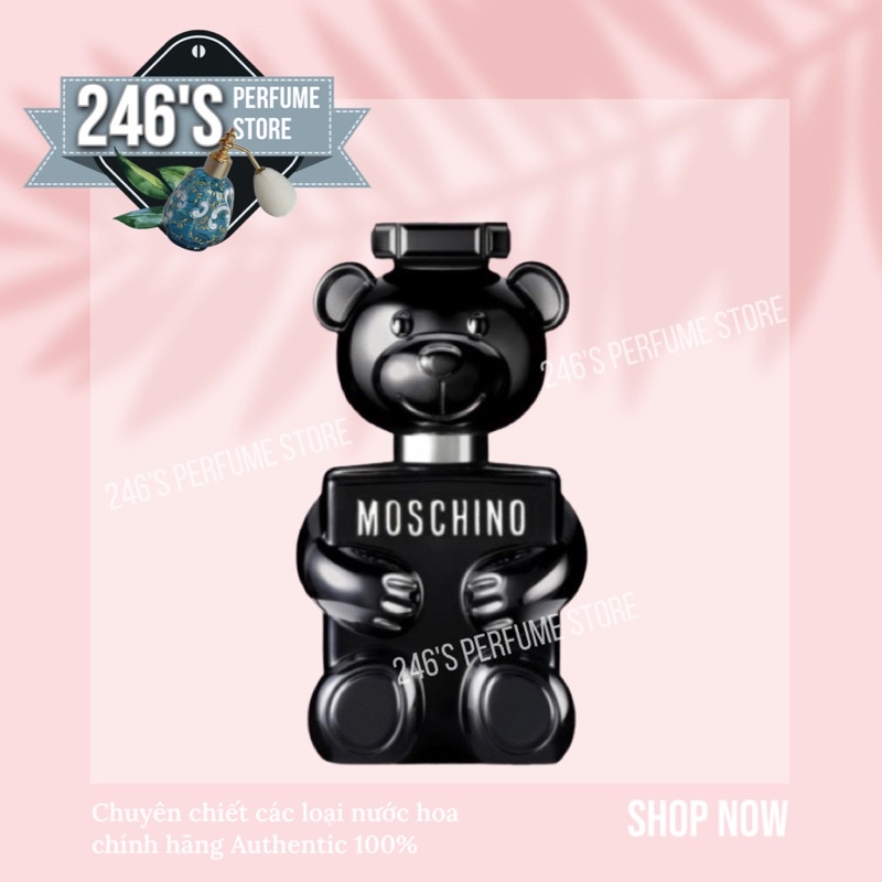 💕Mun💕 Nước Hoa Moschino Toy Boy 5ml/10ml/20ml