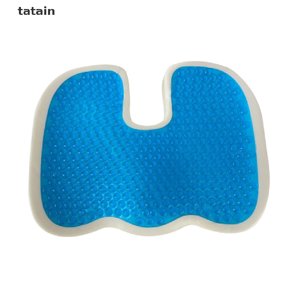 [TAT] Gel Orthopedic Memory Cushion Foam U Coccyx Travel Seat Massage Healthy Sitting CVX