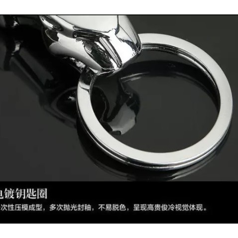 Móc Khóa Ô Tô Hình Đầu Báo Cá Tính Dành Cho Xe Peugeot, Audi, Volvo, Mazda, Huyndai, Toyoya, Kia [Hàng Cao Cấp]