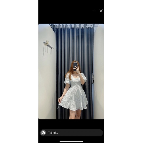 Đầm babydoll lolie dress siêu dễ thương dành cho nấm lùn