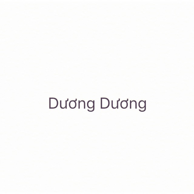 Dương Dương-Dược Mỹ Phẩm Auth
