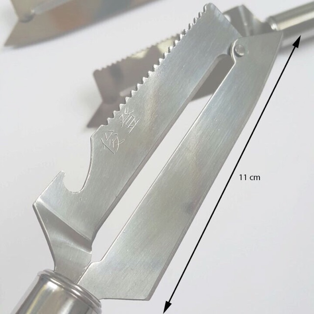 dao bào inox đa năng ( bào, cắt, khui)