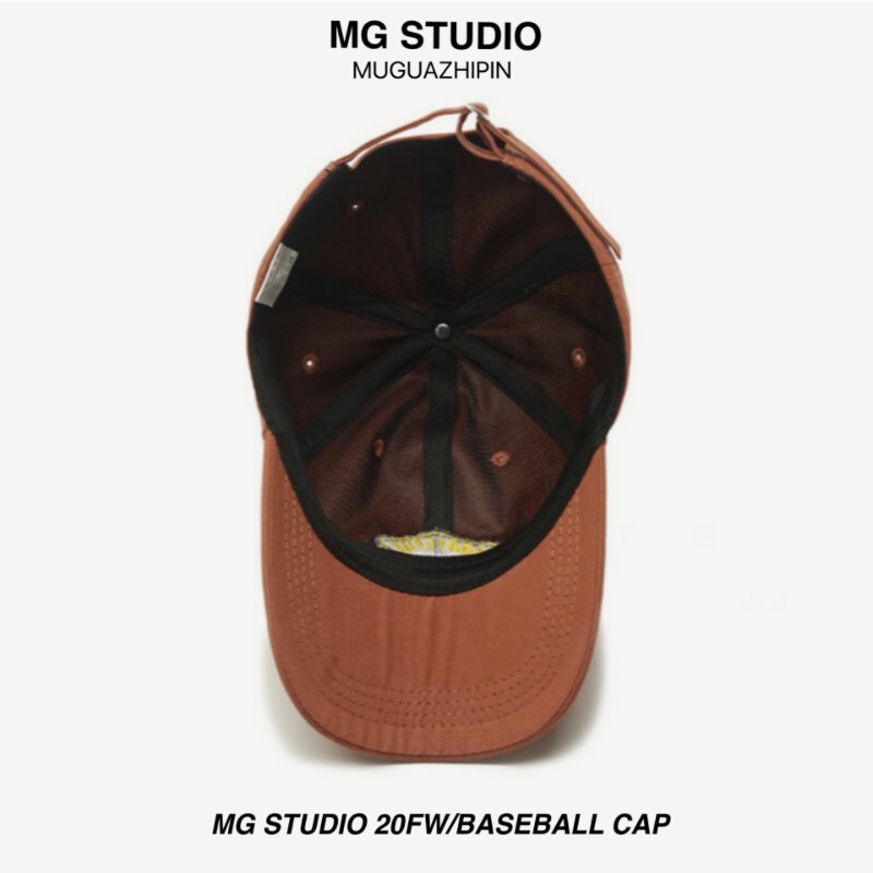 Mũ bóng chày MG STUDIO thêu chữ Grateful kiểu dáng thời trang cá tính