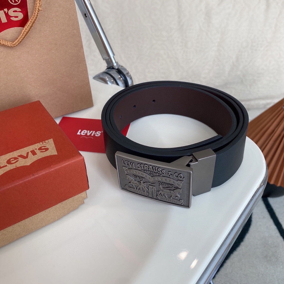 LEVIS Thắt Lưng Da Thời Trang Sang Trọng Cho Nữ