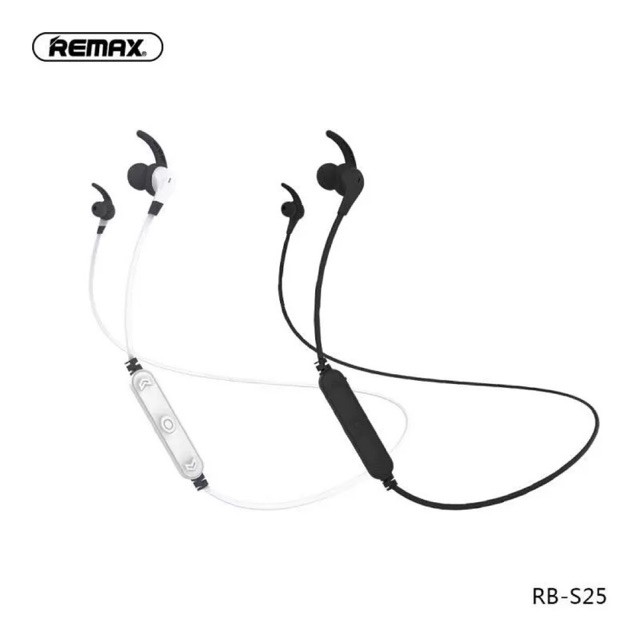 Tai nghe bluetooth Remax RB-S25 choàng cổ thiết kế kiểu earhook