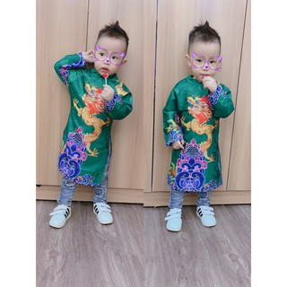 Áo dài cách tân bé trai