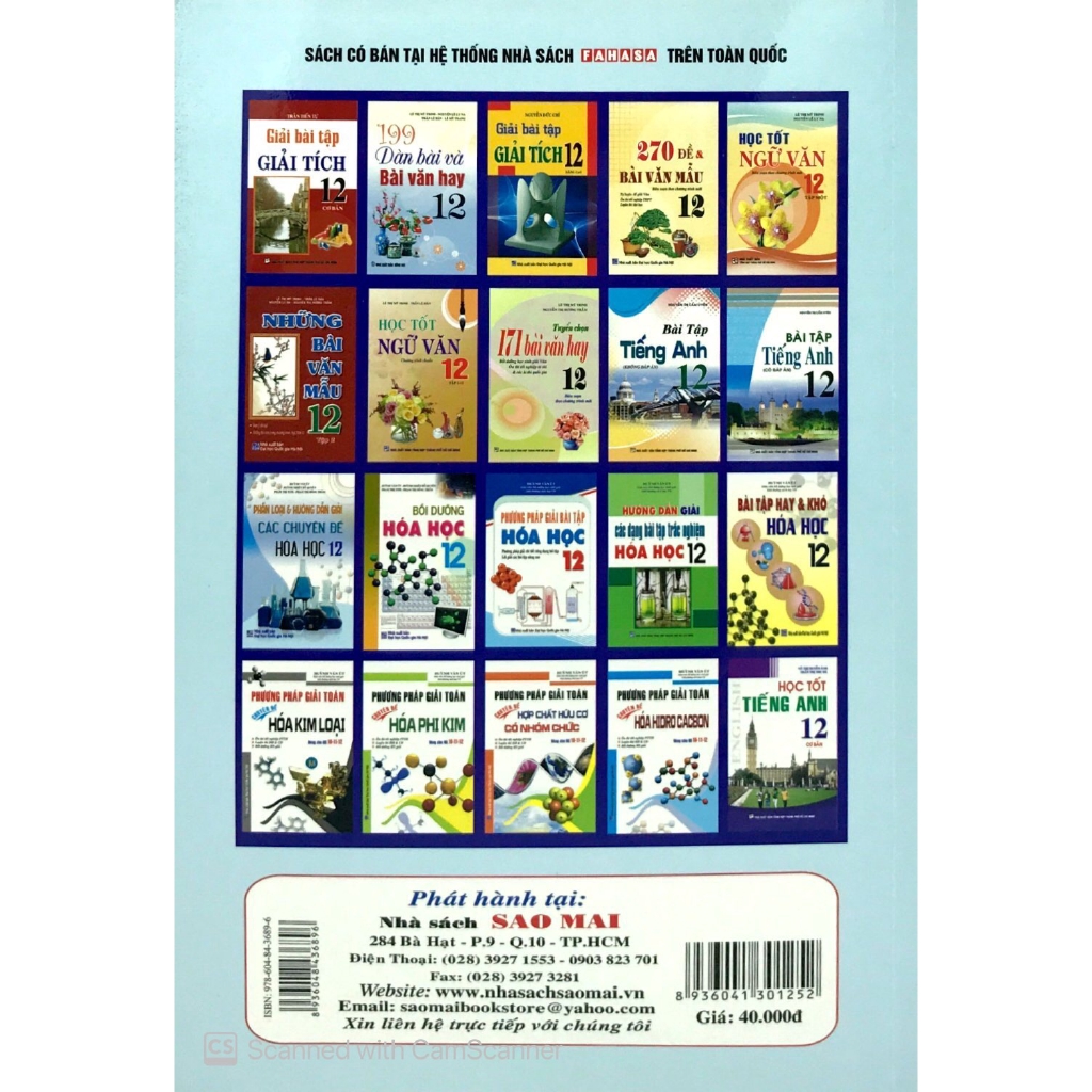 Sách - Sơ Đồ Và Chuỗi Phản Ứng Hóa: Vô Cơ  10-11-12