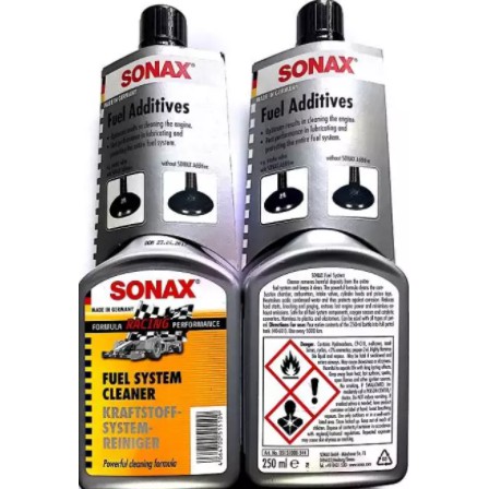Phụ gia làm sạch hệ thống xăng Sonax Fuel System Cleaner 250ml 515100