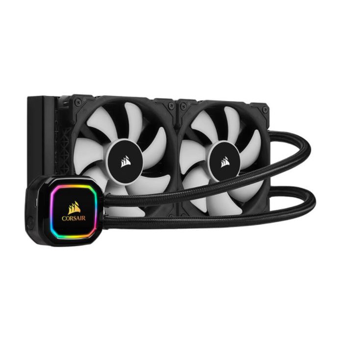 [Mã SKAMA07 giảm 8% đơn 250k]Tản nhiệt nước Corsair iCUE H115i RGB PRO XT 280mm