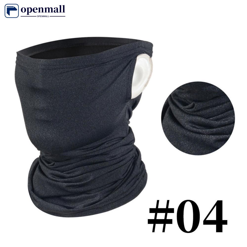 Khẩu Trang Che Nửa Mặt Bằng Lụa Lạnh Thoáng Khí Chống Tia UV