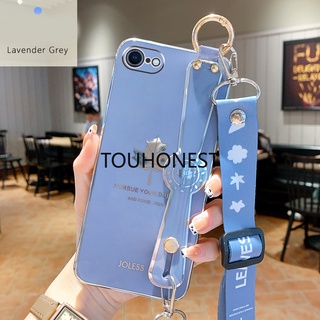 Casing iPhone 7 Case IPHONE 7 PLUS Cassing IPHONE 8 PLUS Cover IPHONE SE Cases IPHONE 8 case Soft luxury Rubber Phone Case Rope