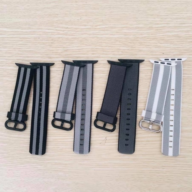 Dây woven nylon dành cho Apple watch cực đẹp