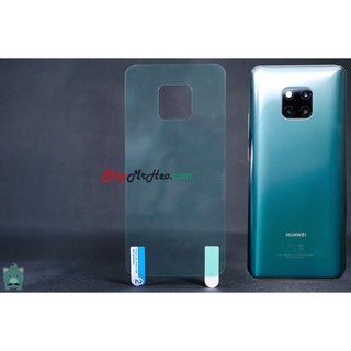 Dán Dẻo PPF Full Mặt Sau Lưng Huawei Mate 20 - Mate 20X - Mate 20 Pro