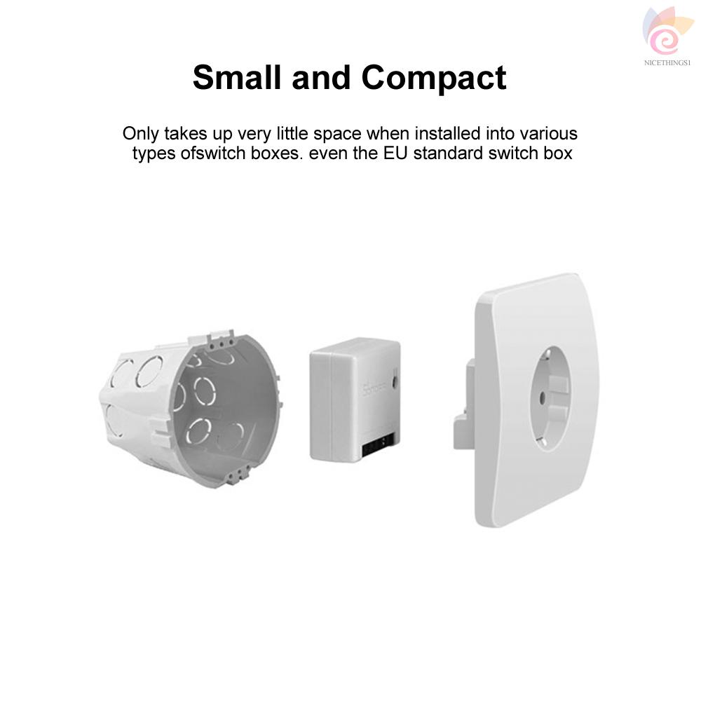 SONOFF Công tắc điều khiển từ xa thông minh MINI hai chiều cho Google Home/Nest IFTT