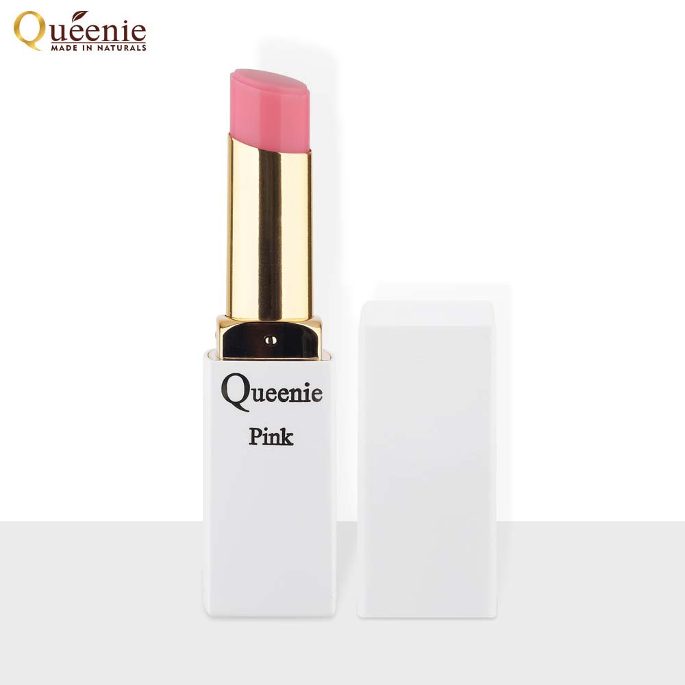 Son dưỡng có màu Queenie bổ sung Collagen giàu dưỡng chất Hàn Quốc chính hãng 4g