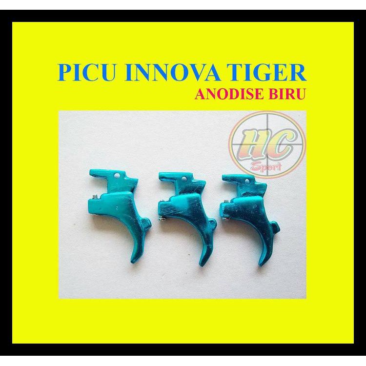 Kích Hoạt Bằng Nhôm / Kích Hoạt Innova Tiger (bạc) Mã 115