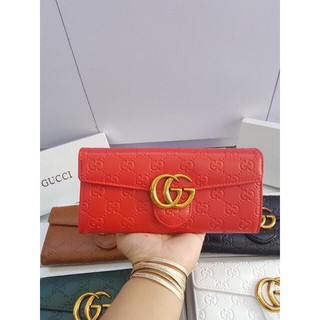 Ví chữ da bóng size 20 fullbox