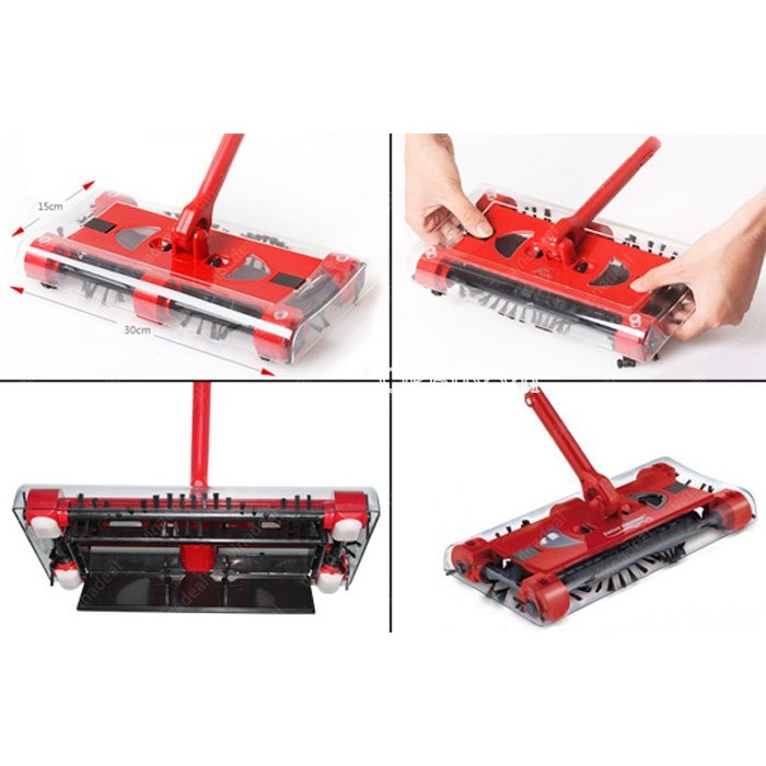 Chổi xoay hút bụi đa năng Swivel Sweeper G6 | BigBuy360 - bigbuy360.vn