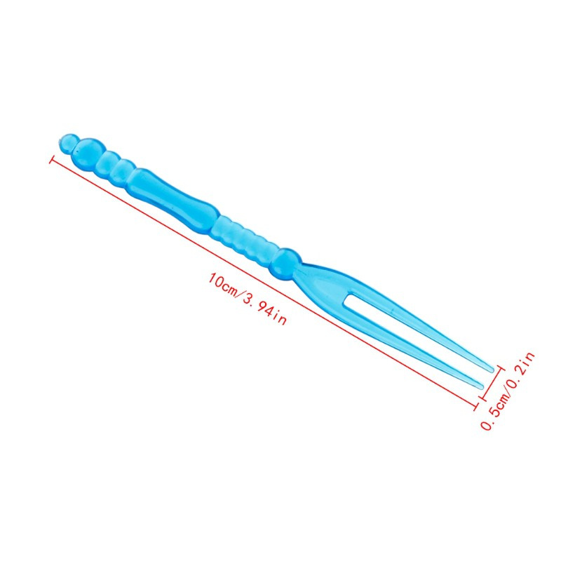 Set 20 Nĩa Ăn Trái Cây Bằng Nhựa Tiện Dụng