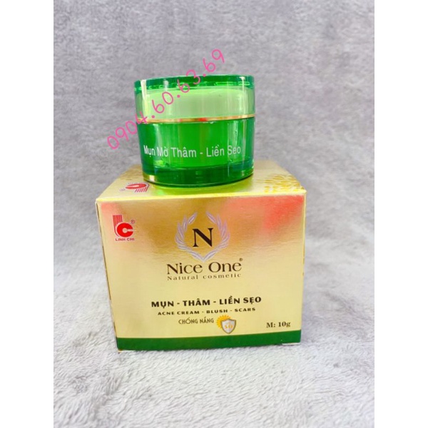 Kem NICE ONE 10g Mụn - Thâm - Liền Sẹo