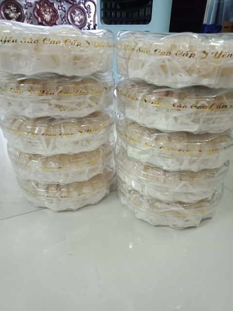 50gr--100gr yến vụn sơ mướp làm sạch( 14 tai ) ảnh thật chụp khi giao hàng | BigBuy360 - bigbuy360.vn