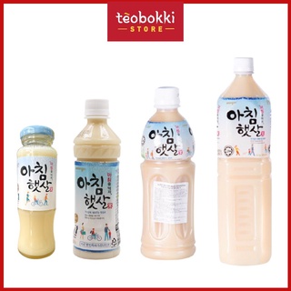 Nước gạo Hàn Quốc WoongJin (180ml-500ml)